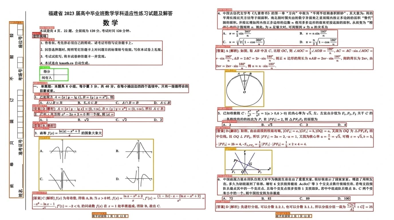 Document Structure AI — Master's Thesis